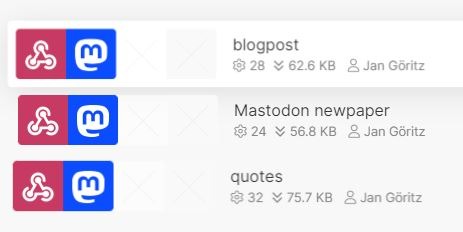 Mastodon Integration